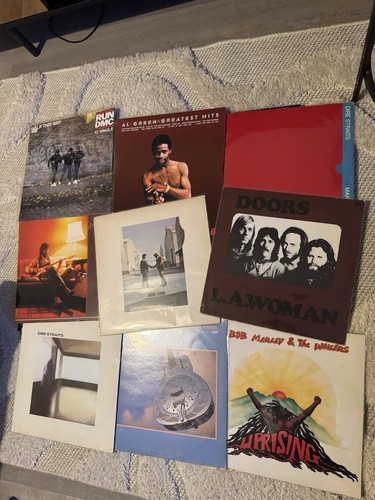 Vinyl records x18 lps - vinyl,