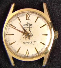 Allaine Men's Automatic 4007N Vintage Watch -- Spares/Repairs
