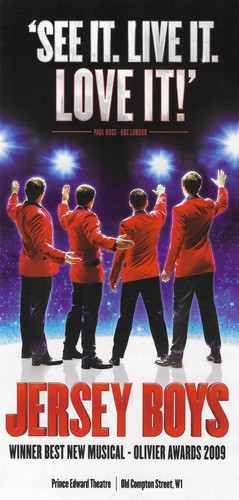 Jersey boys - jersey,