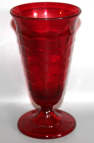Vintage davidson ruby - ruby, red