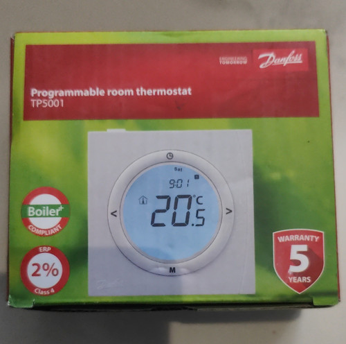 Danfoss tp5001 day - danfoss,
