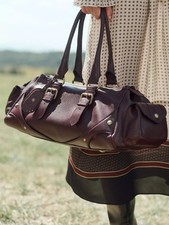 ZARA EXTENDED LEATHER BAG