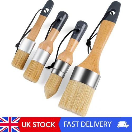 Chalk paint brushes - paint, of