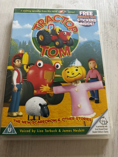 Tractor tom the new - tractor,