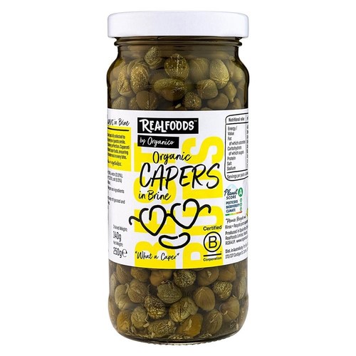 Organico organic capers - organico, in