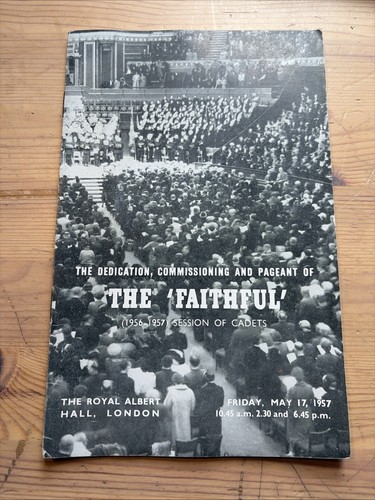 1957 salvation army programme - 1957,