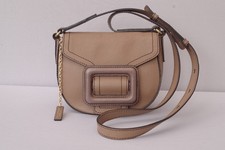 The Bridge Taupe Grain Leather