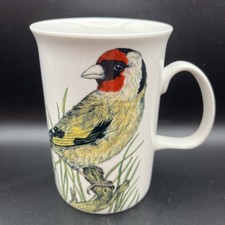 Goldfinch Bird Mug-Waterside