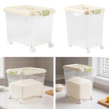 Airtight Rice Container Food