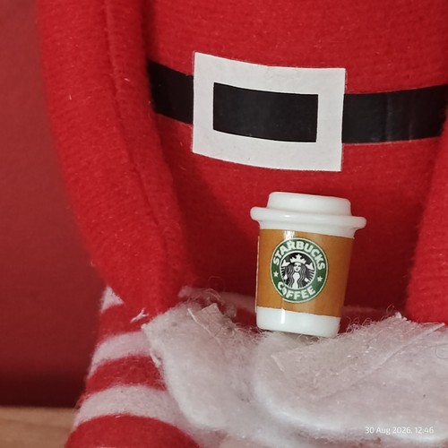Coffee xmas elf christmas - 1,