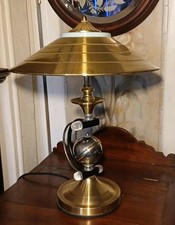Vintage table lamp mushroom - table,