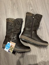 Pavers Relife Brown Boots Tex