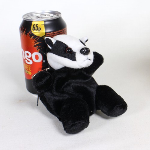 Badger keyring dowman soft - keyring,