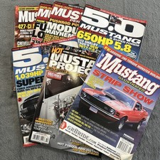 Lot of 7 Muscle Car Power