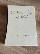 Folio society shakespeare - society:, shakespeare's