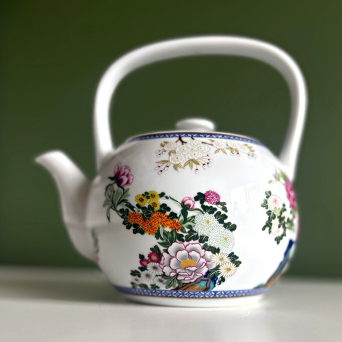 Japanese porcelain floral - japanese,