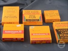 Assortment of Kodachrome Cine