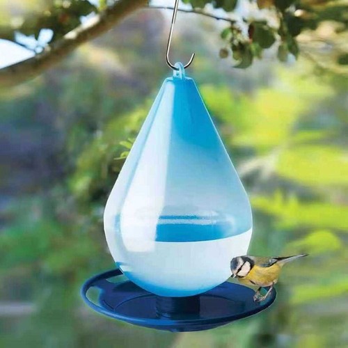 Droplet bird waterer hanging - bird,