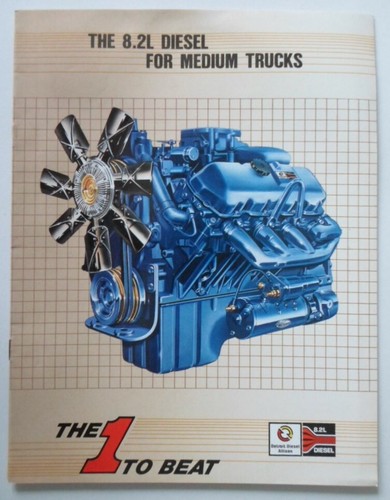 Detroit diesel allison - allison, 8.2l