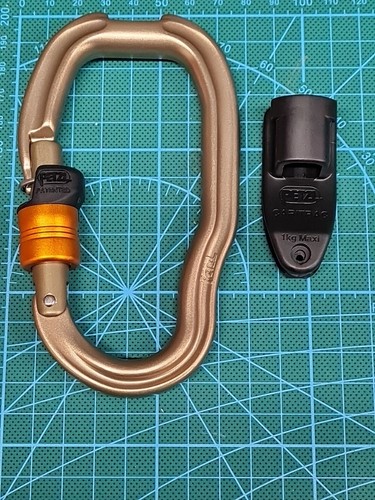 Petzl vertigo wire - vertigo, lock