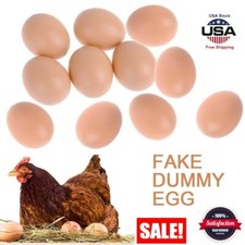 30× Fake Dummy Egg Hen