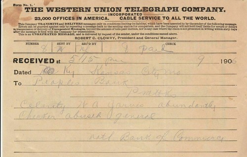 The western union - u.s.,