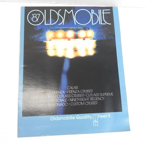 Vintage 1987 oldsmobile cars - vintage,