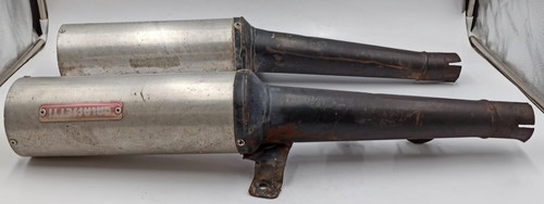 Pair exhaust terminals - pair, of