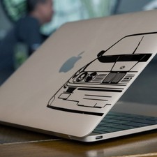 BMW E30 M3 Apple MacBook Decal