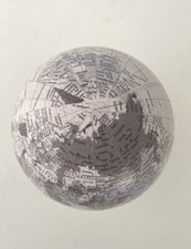 Small Vintage Globe Atlas