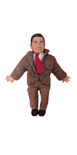 Vintage bean doll figure - bean,