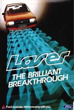 1981 FORD KA LASER Australian
