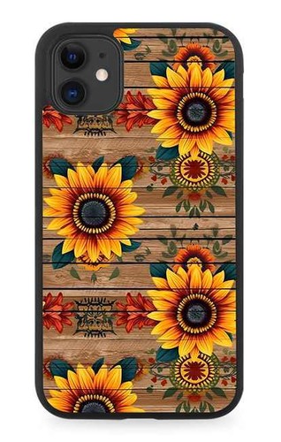 Vintage sunflowers wood - vintage,