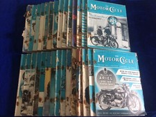 29 Vintage Issues Motor Cycle