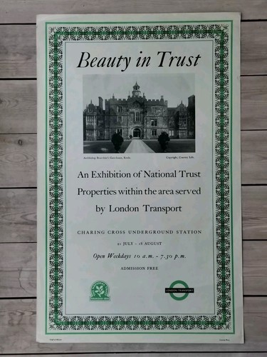 National trust properties - trust,