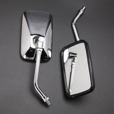 Chrome Motorcycle Rectangular