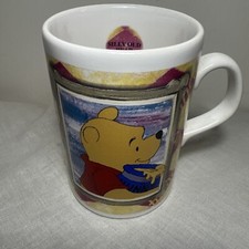 Disney Vintage Made in England Winnie the Pooh Silly Old Bear " Hunny " Mug