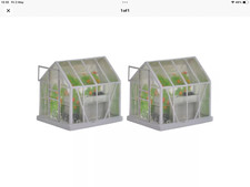 Bachmann 44-515 Greenhouse x2 OO Gauge for Model Railways