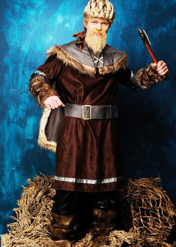Adult mens ragnar style - adult,
