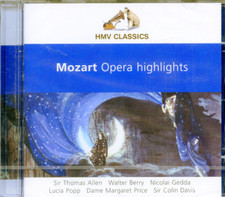 Mozart Opera Highlights Sir