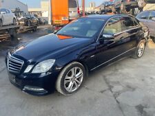 MERCEDES E CLASS W212 2010 BREAKING ENGINE GEARBOX PANELS WHEEL NUT