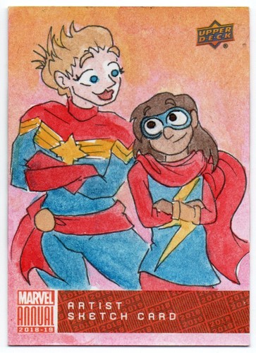 2019 marvel annual 2018 - 2019,