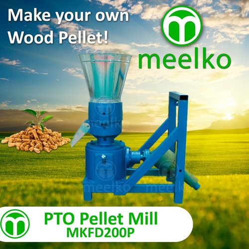 Pto pellet mill for wood - pellet,