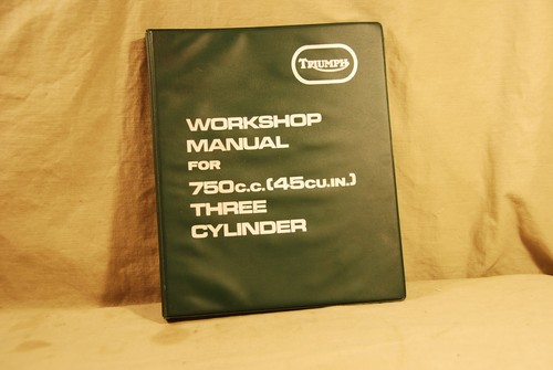 Triumph workshop manual for - workshop,