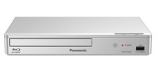 Panasonic Blu-Ray DVD Player SMART Network DMP-BD84EB Silver Light Box Damage