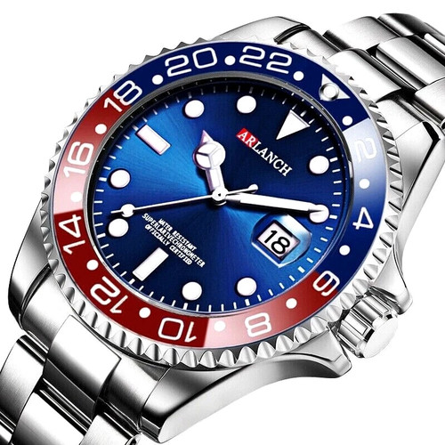Mens diver wristwatch - mens,