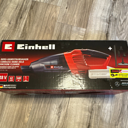 Einhell 18v cordless - einhell, bagless