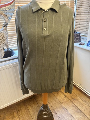 Men green knit cotton - men's,