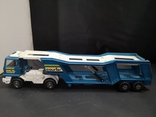 B868-MATCHBOX SUPERKINGS K-10 BEDFORD CAR TRANSPORTER