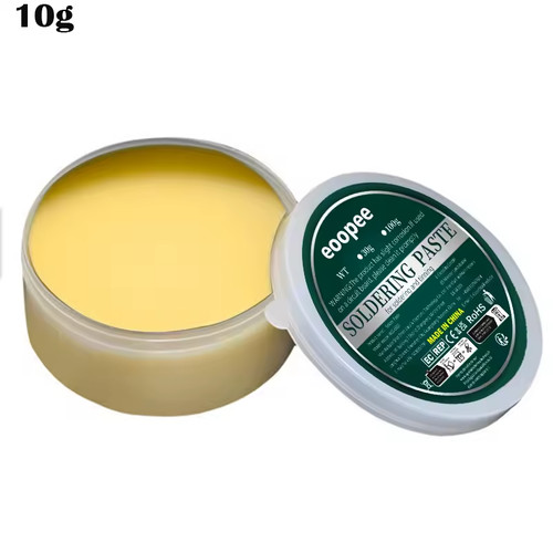 Clean solder flux - flux, –